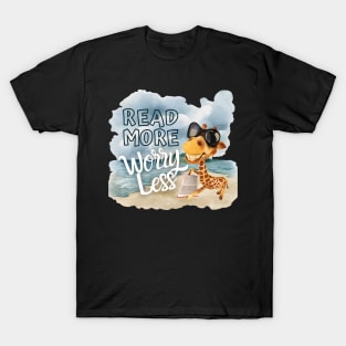 Read more worry less T-Shirt